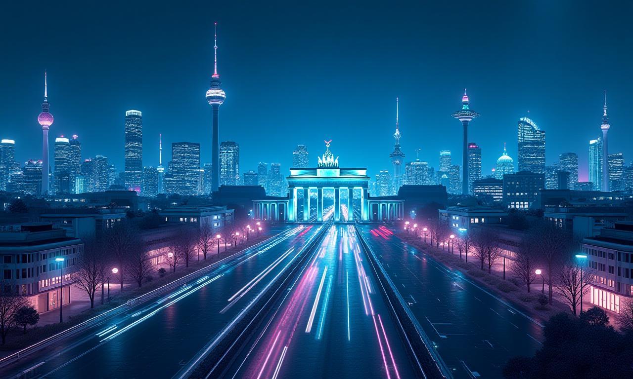 Intelligente Stadtinfrastruktur in Berlin